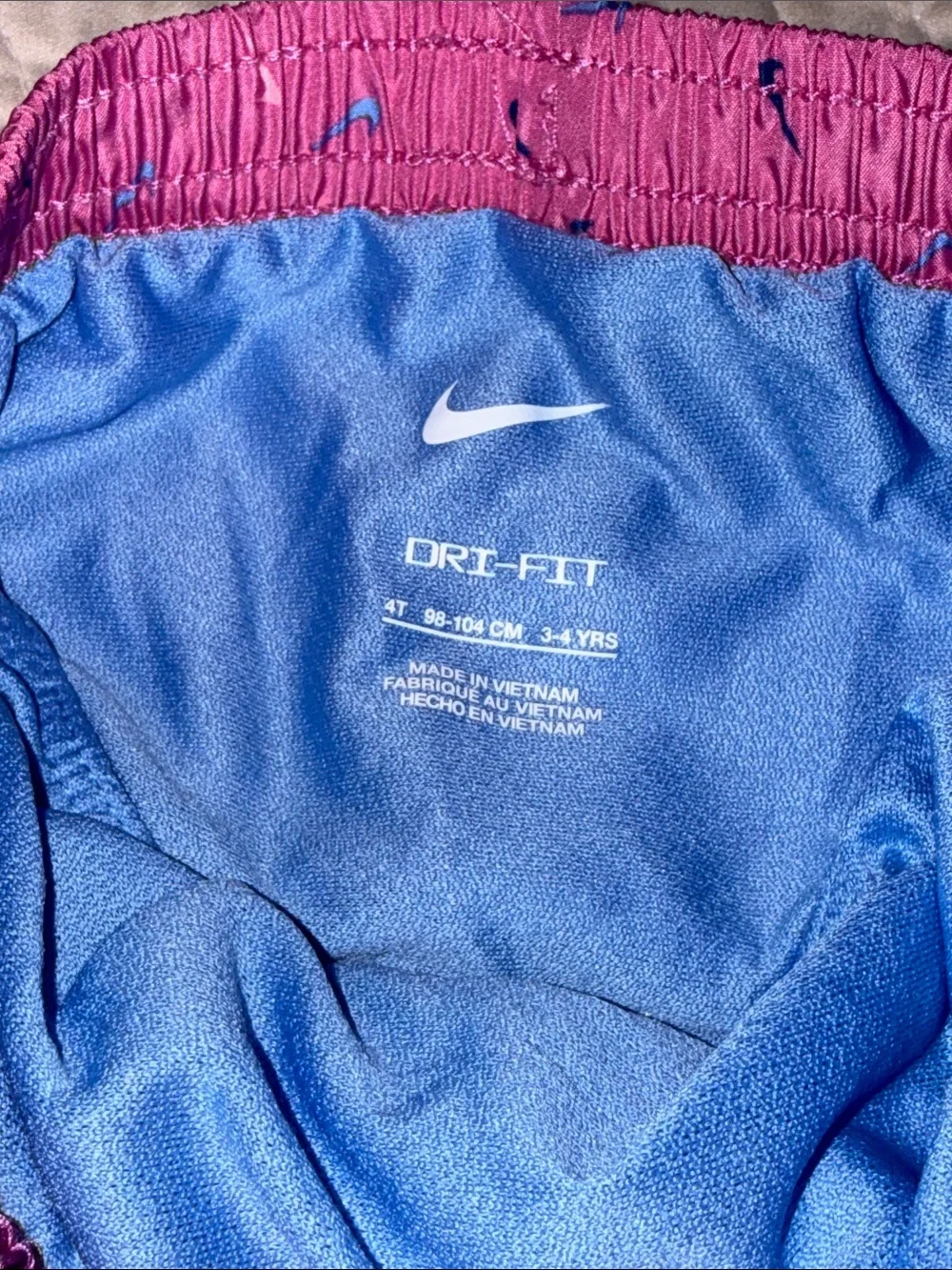 Nike bright pink